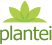 Logo da Plantei